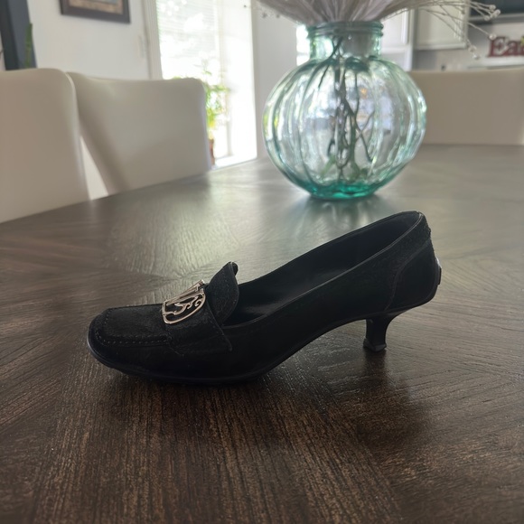 LOUIS VUITTON Vintage Juliet Loafer Women Black Heels - Picture 6 of 7
